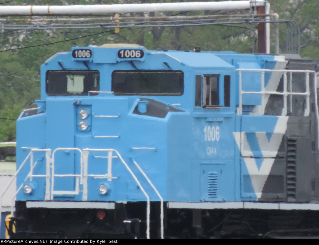 CFAX SD70ACe